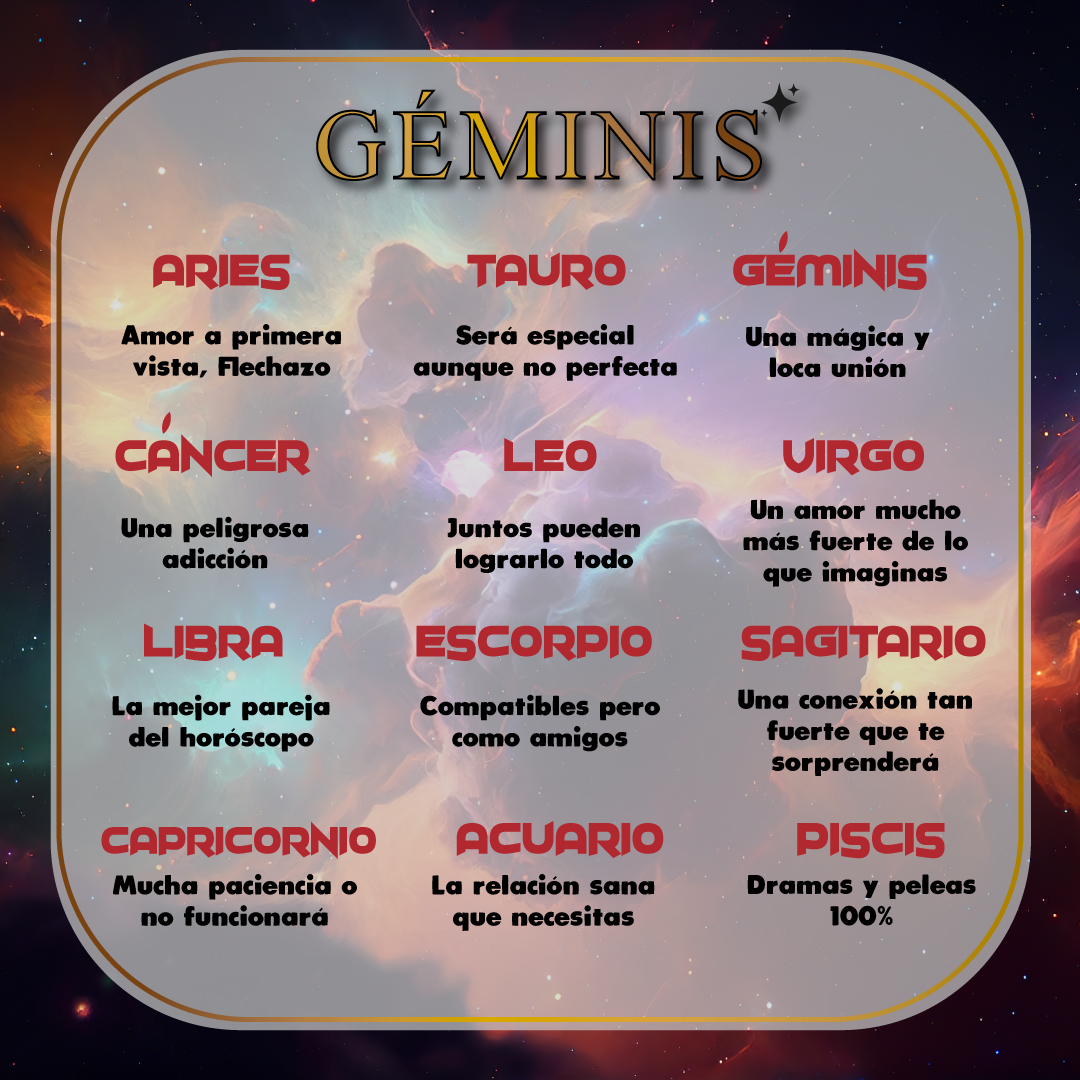 compatibilidades geminis