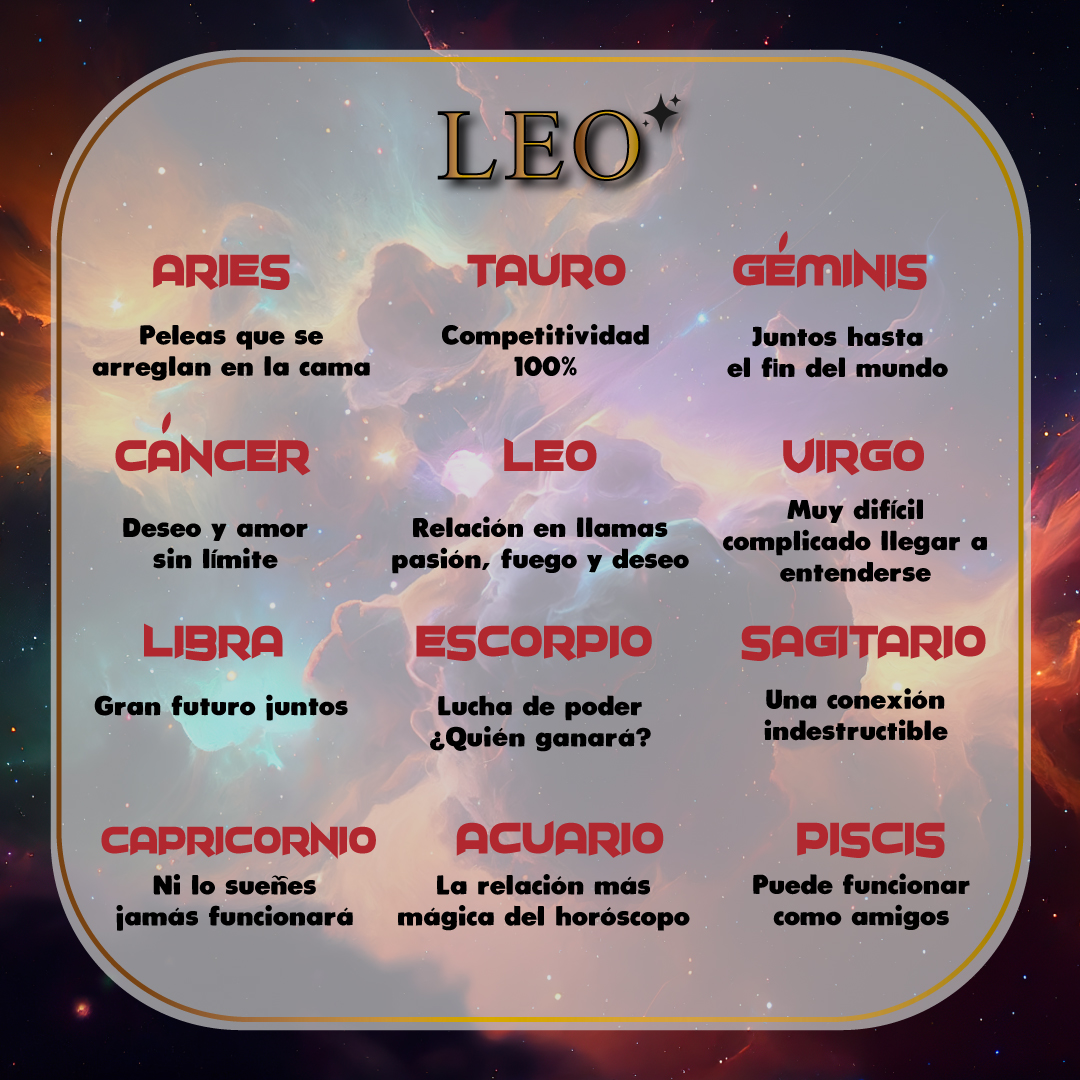 compatibilidades leo
