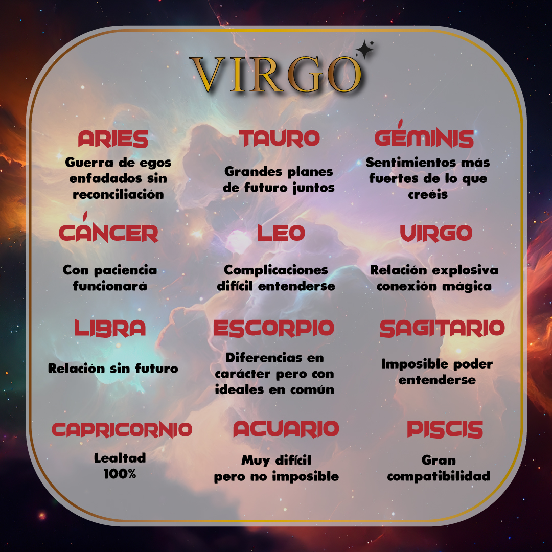 compatibilidades virgo